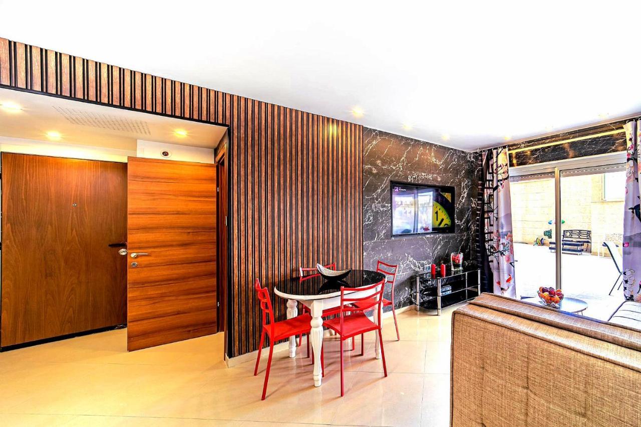 Milana'S Deluxe With Big Patio And Pool Apartment Eilat Exterior photo